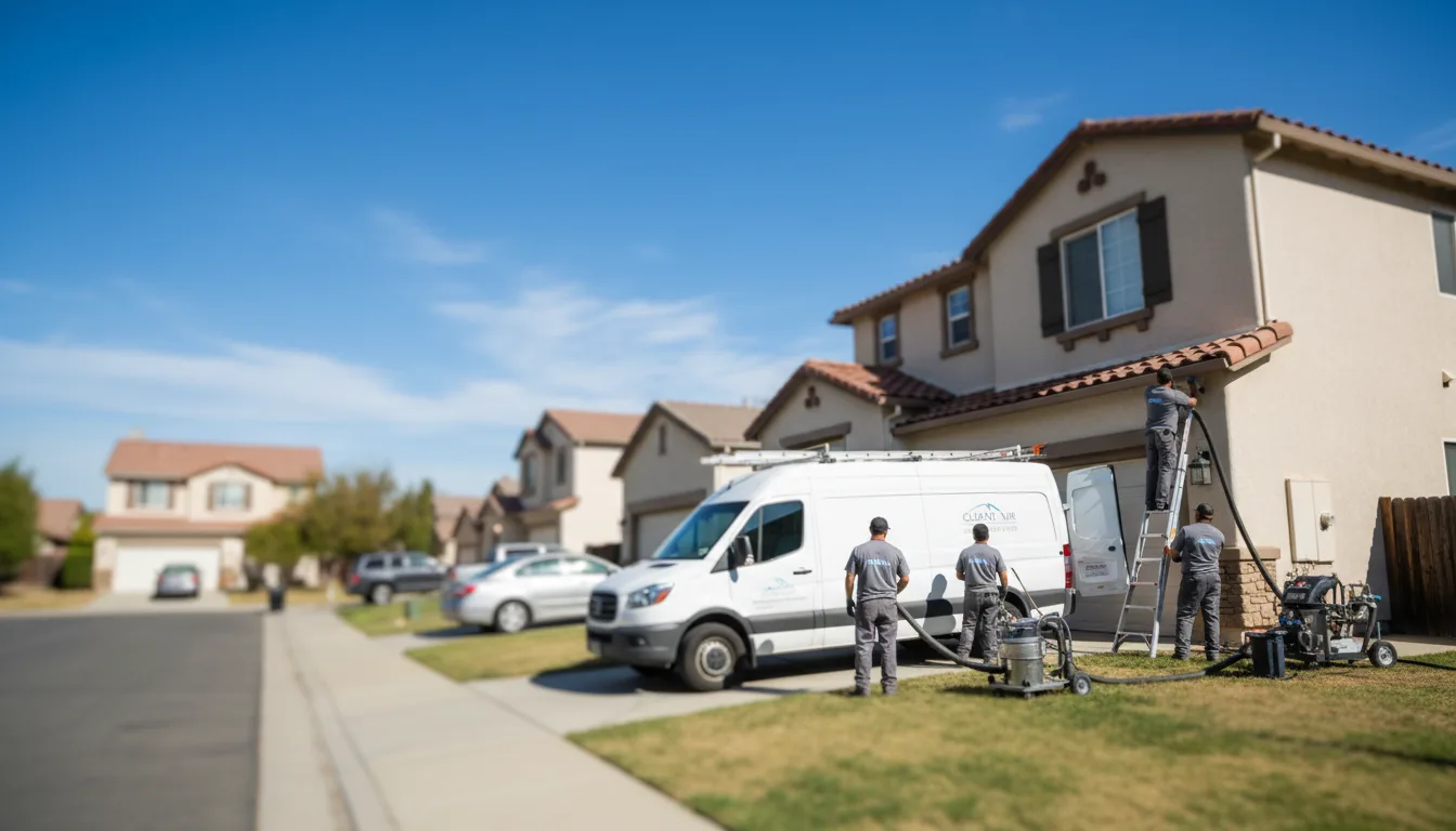 Air Duct Cleaning in Berrien Center, MI near me